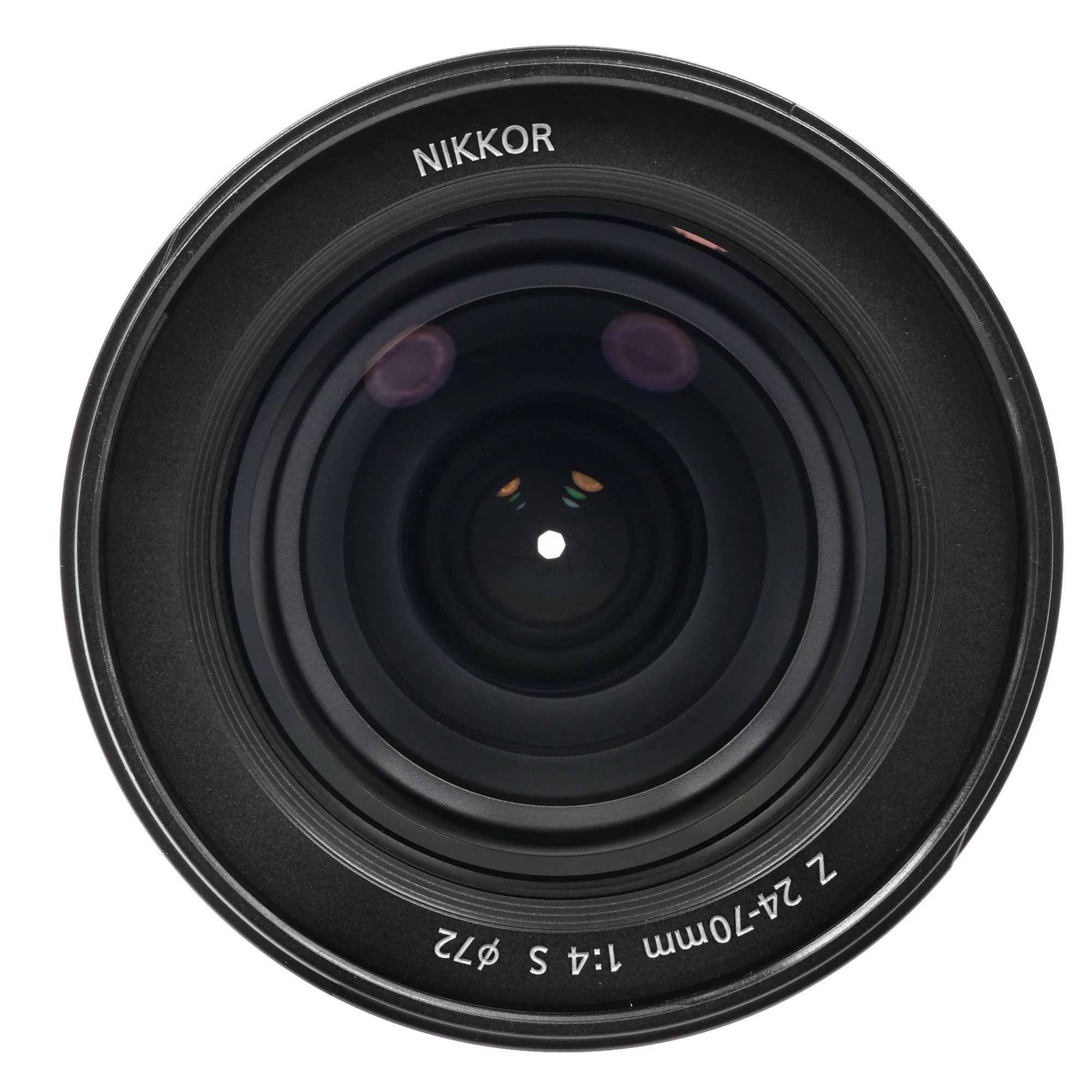 Фотообъектив Nikon NIKKOR Z 24–70mm f/4 S Nikon Z mount черный