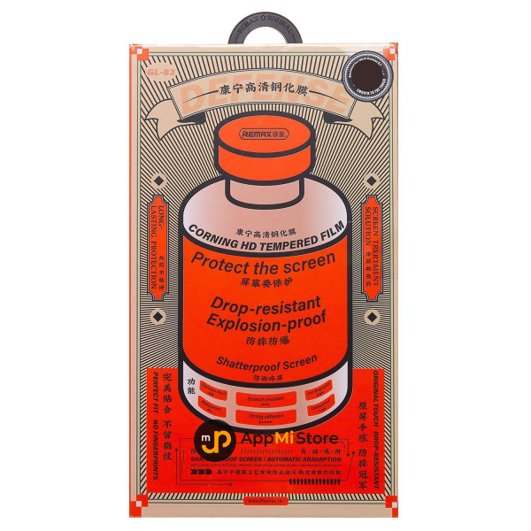 Защитное стекло GL-83 Remax Corning HD для iPhone 16 Plus