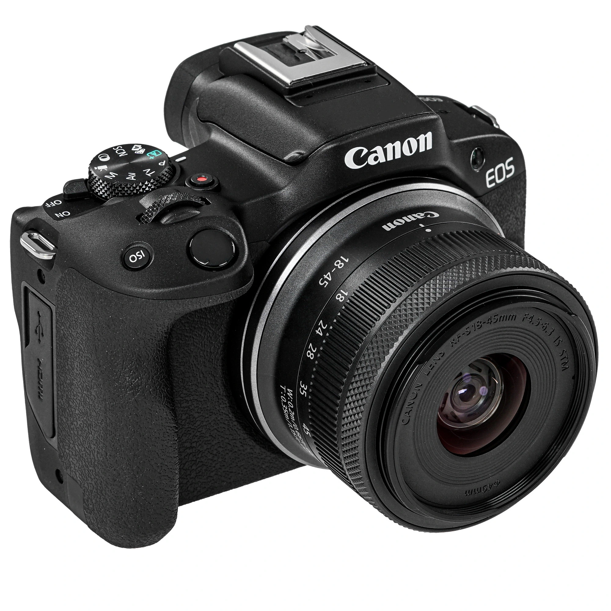 Фотоаппарат Canon EOS R50 Kit 18-45 RF