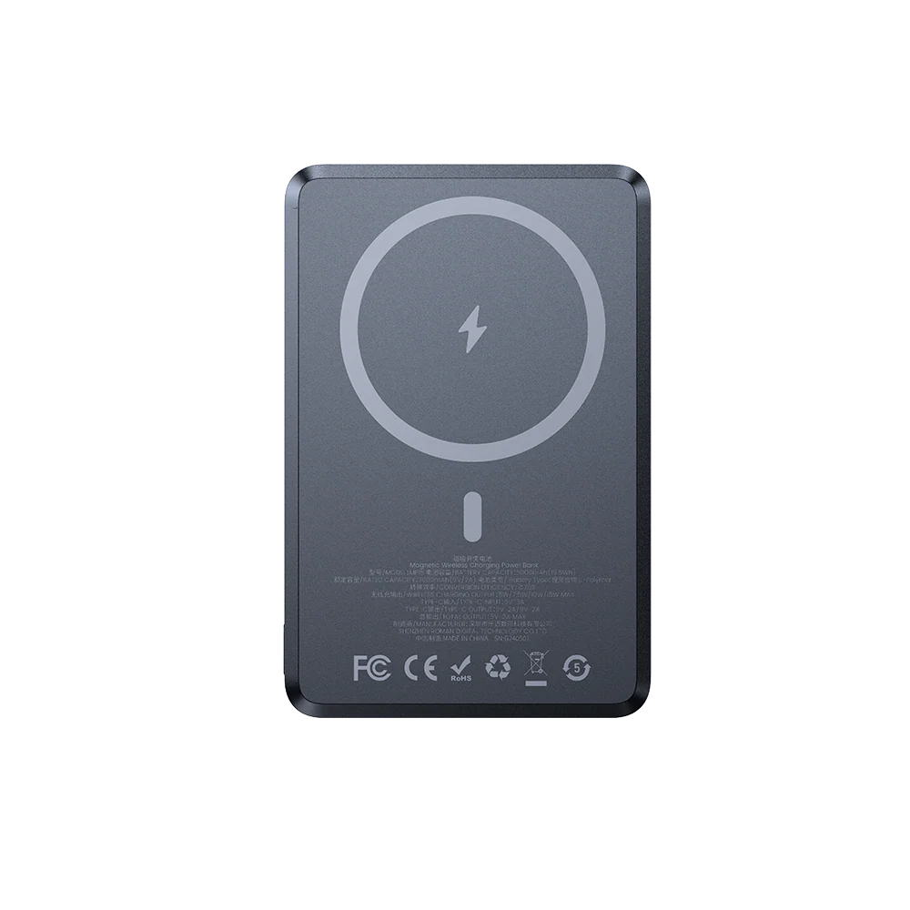 Внешний аккумулятор Benks MP15 5000 mAh Зеленый