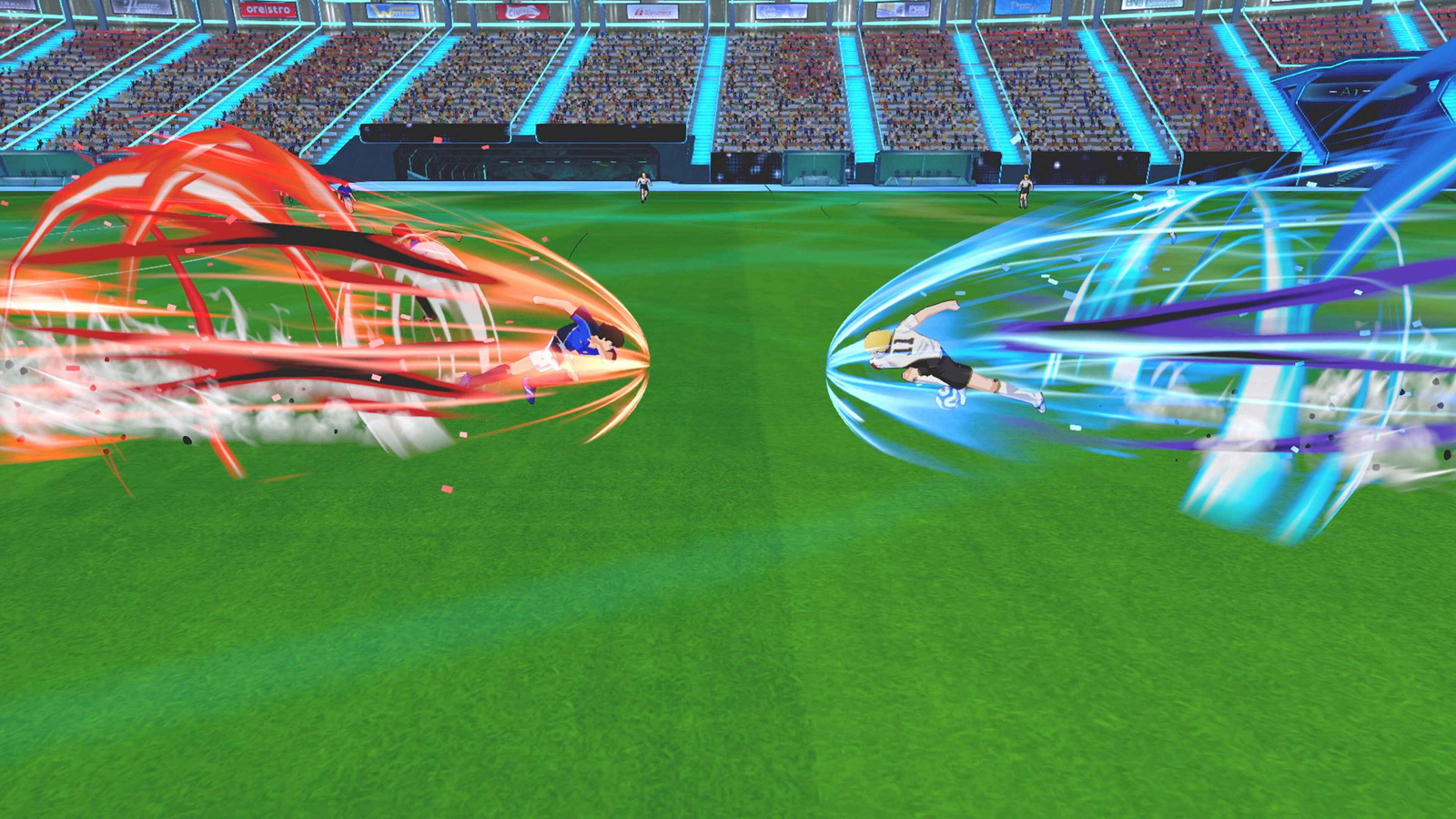 Игра Captain Tsubasa 2: World Fighters (NS)