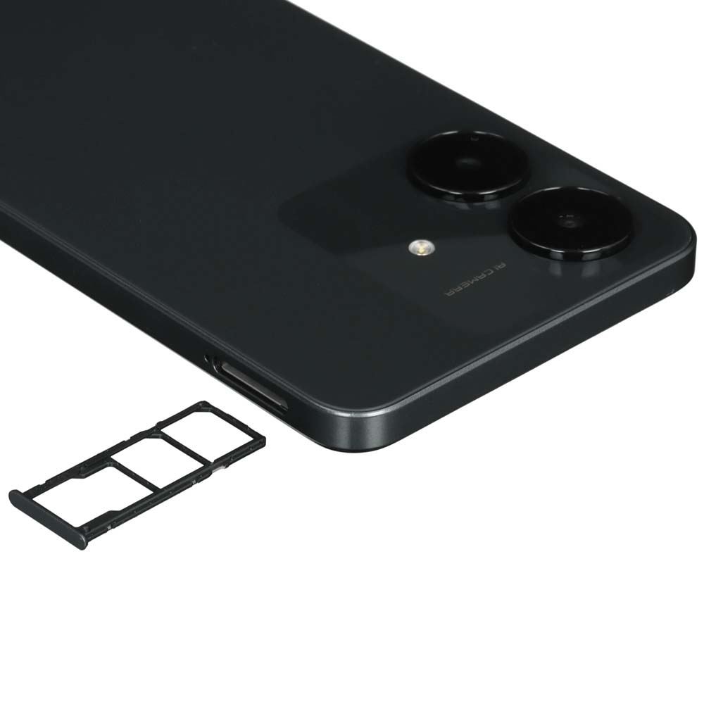 Смартфон Realme Note 60x 3/64 ГБ (Черный | Black) (Global Version)