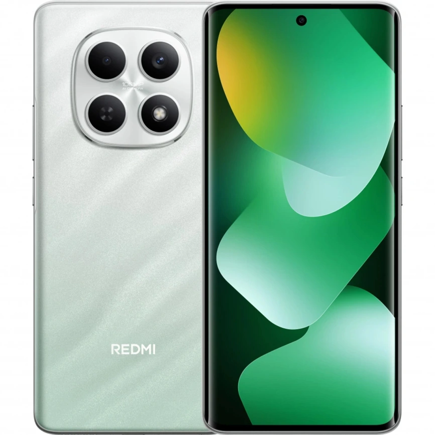Смартфон Xiaomi Redmi Note 15 4G | 8/256 ГБ (Зеленый | Forest Green) (Global Version)