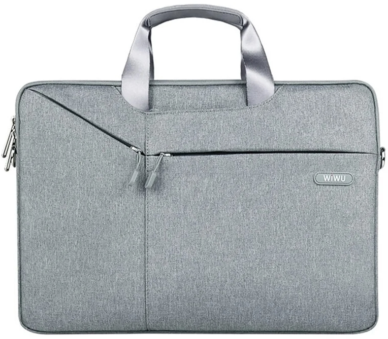 Сумка для Macbook WIWU 15.4-16" Gent Business handbag, серый