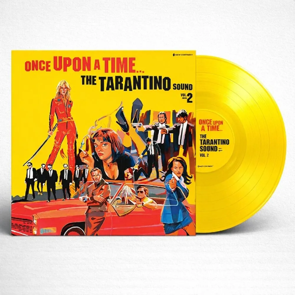 Виниловая пластинка VARIOUS ARTISTS - Once Upon A Time… The Tarantino Sound Vol. 2