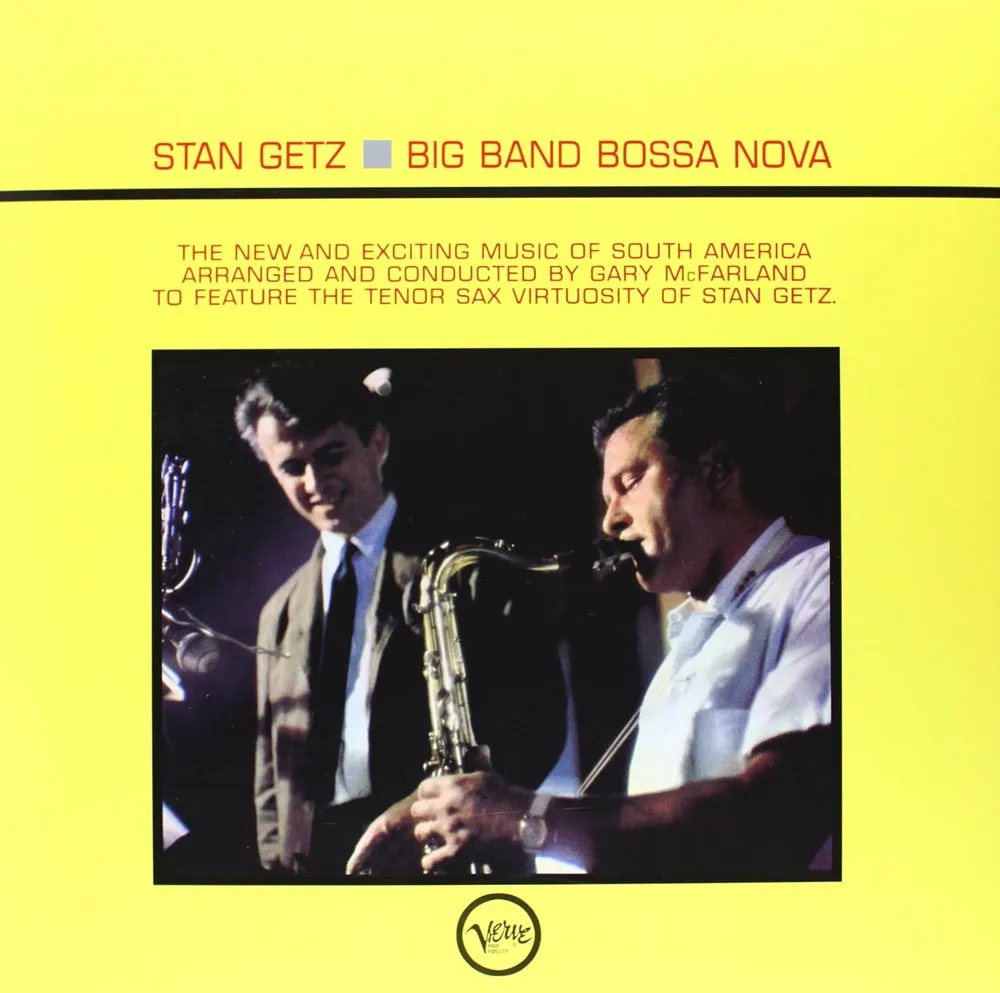 Виниловая пластинка GETZ STAN - Big Band Bossa Nova