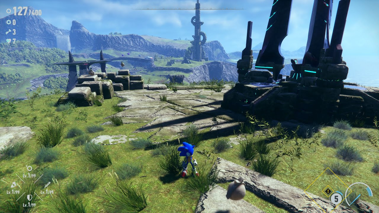 Игра Sonic Frontiers, русские субтитры (PS5)