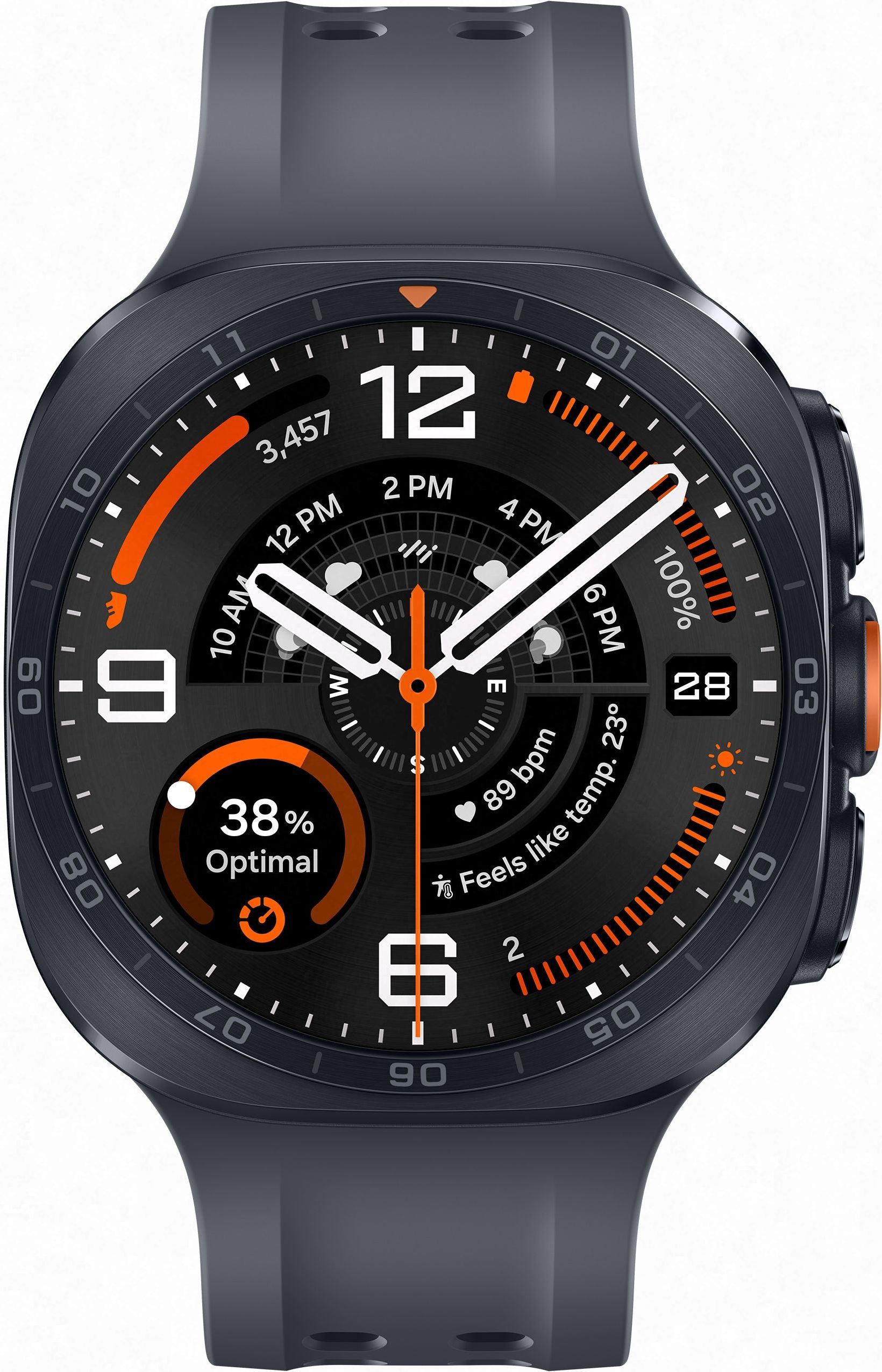 Смарт-часы Samsung Galaxy Watch Ultra2 LTE Черный титан