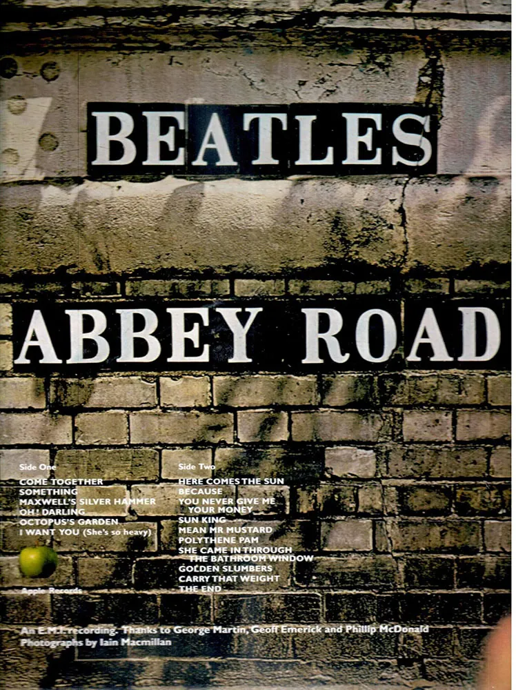 Виниловая пластинка BEATLES - Abbey Road (50Th Anniversary)
