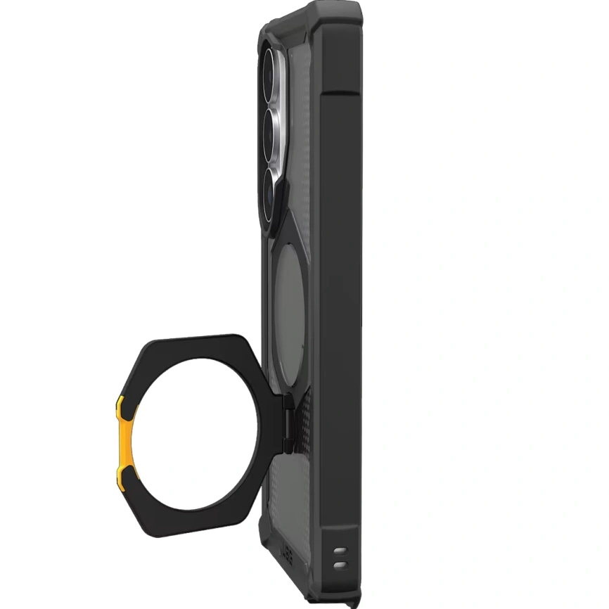 Чехол UAG Plasma XTE 360 Case with MagSafe для Samsung Galaxy S26 Ultra (Black/Pop Heritage Yellow)