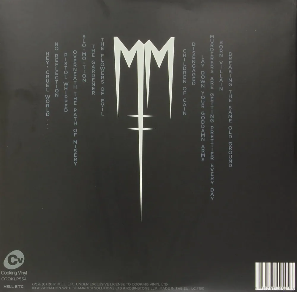 Виниловая пластинка MANSON MARILYN - Born Villain