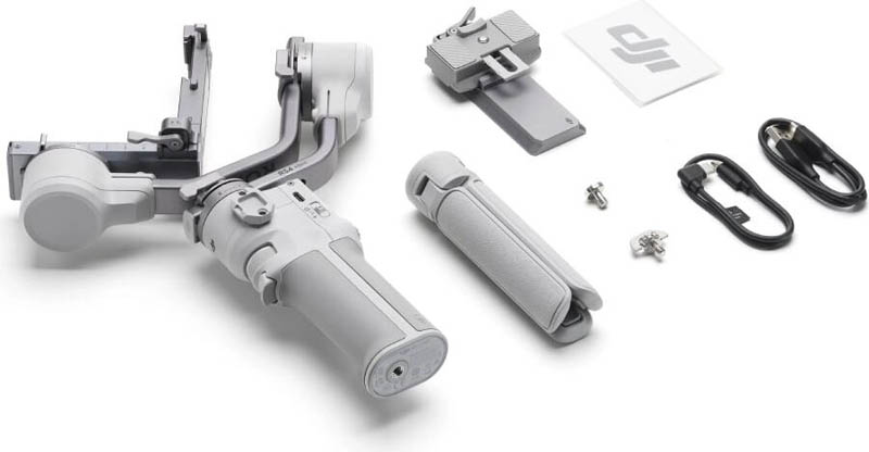 Стабилизатор DJI RS 4 Mini, черный