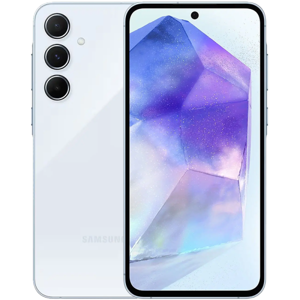 Смартфон Samsung Galaxy A55 5G 8/128 ГБ Голубой