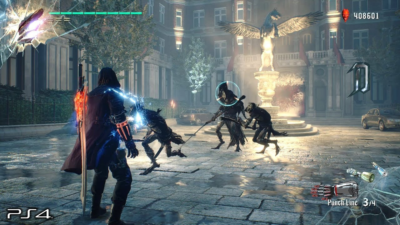 Игра Sony Devil May Cry 5 (русские субтитры) (PS4)