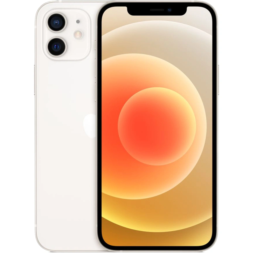 Смартфон Apple iPhone 12 64 ГБ White Смартфон Apple iPhone 12 64 ГБ White
