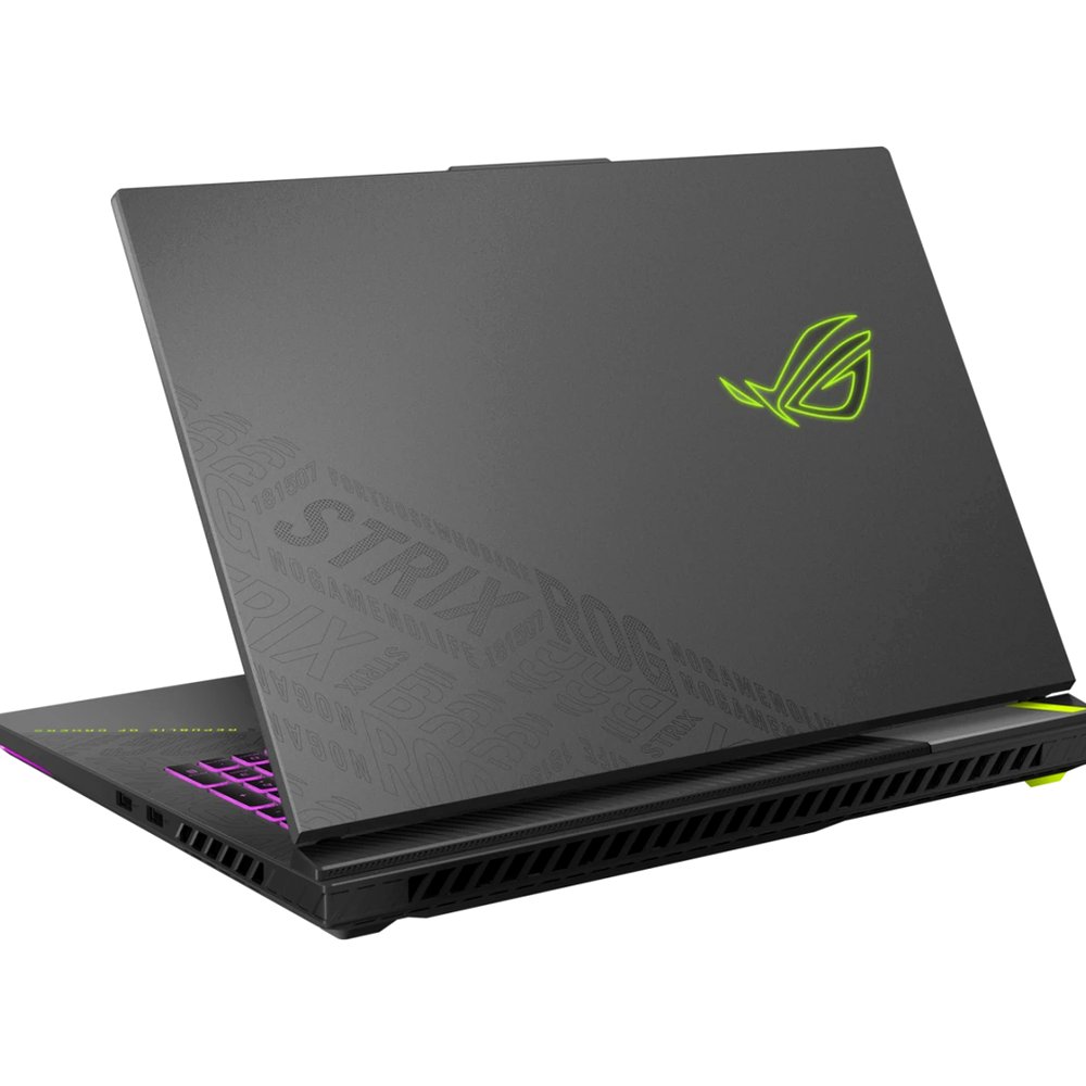 Ноутбук ASUS ROG Strix G18 90NR0L29-M005X0 (18", AMD Ryzen 9 8940HX, 16 ГБ, 512 ГБ SSD, RTX 5060 8 ГБ, 240 Гц) Серый