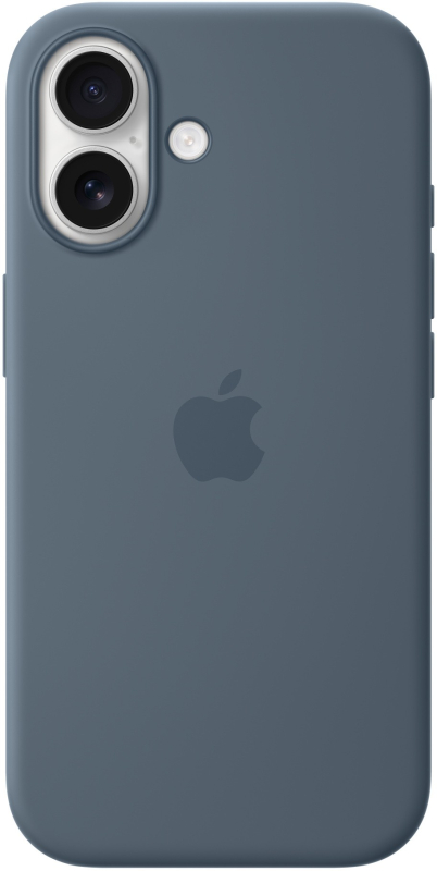 Чехол Apple для iPhone 17 Silicone MagSafe, Синий