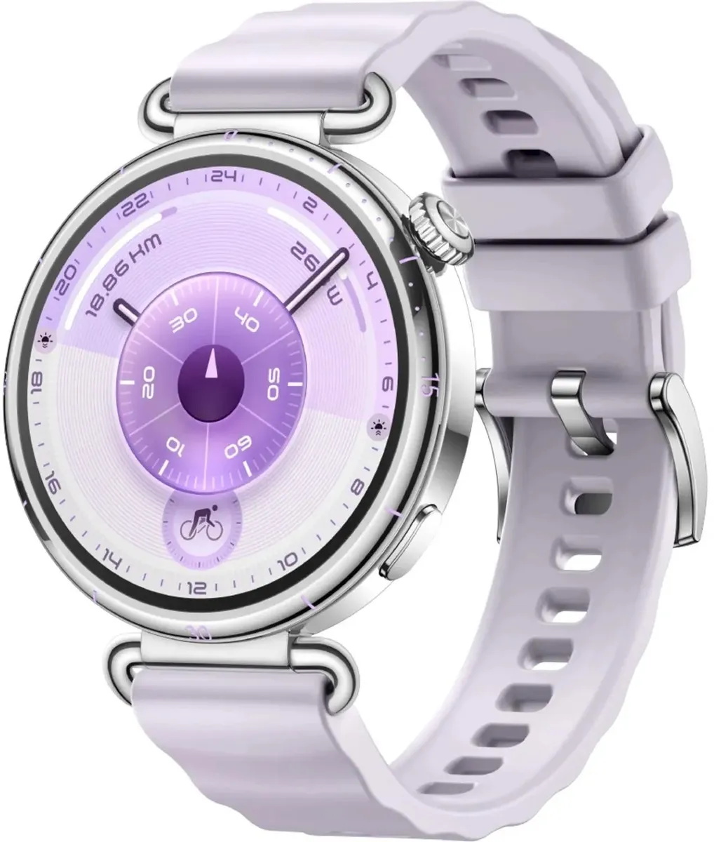 Смарт-часы Huawei Watch GT6, Сиреневый 41 мм Смарт-часы Huawei Watch GT6, Сиреневый 41 мм