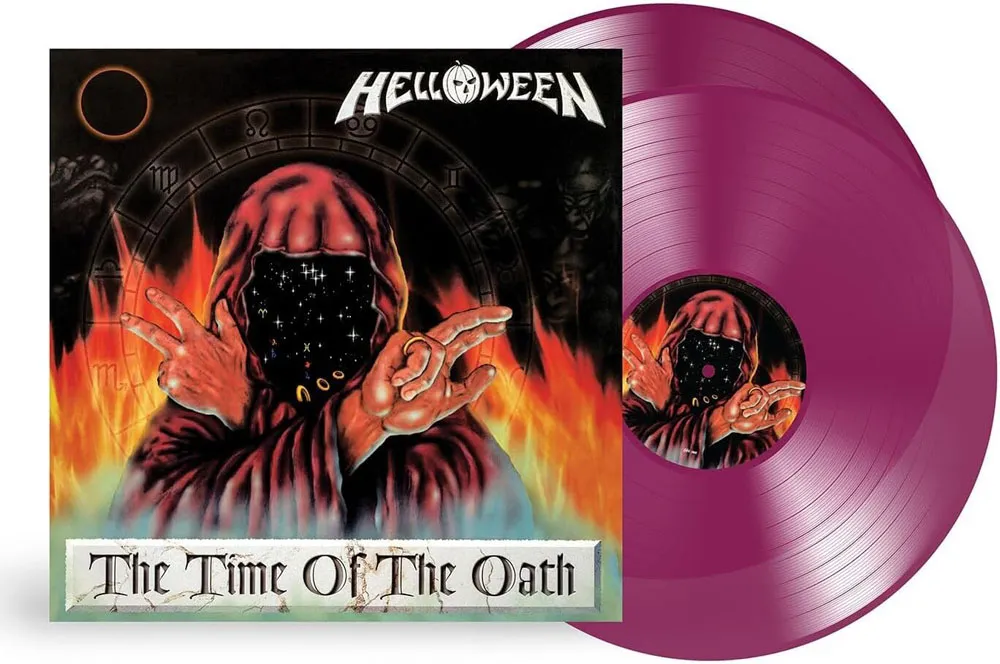 Виниловая пластинка HELLOWEEN - The Time Of The Oath (Violet)