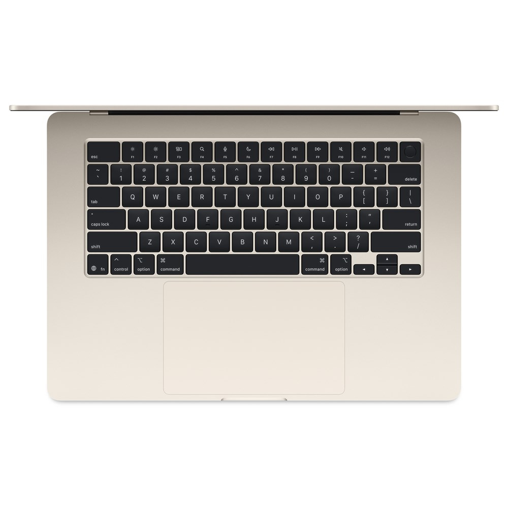 Ноутбук Apple MacBook Air 13" M4 (2025) 10C CPU/10C GPU, 16 ГБ RAM, 1 ТБ SSD, (Starlight | Сияющая звезда) Z1CW000GS