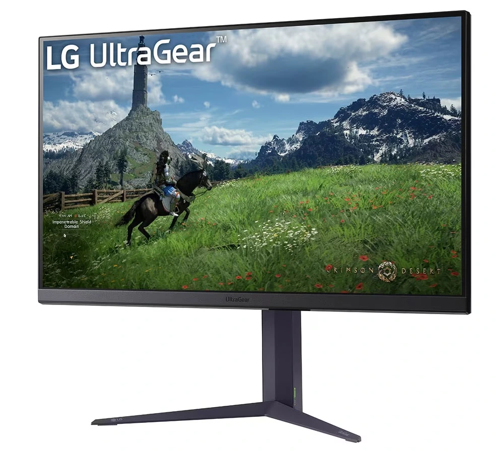 Монитор LG UltraGear 32GS85Q-B 31.5" 180 Гц IPS черный