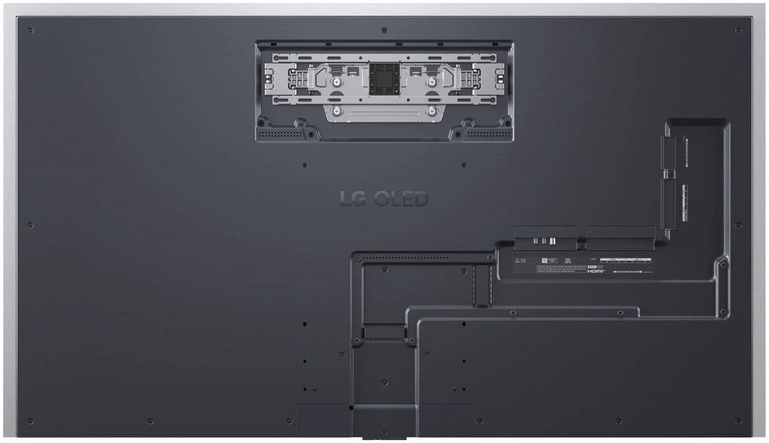 Телевизор LG 65" (164 см) OLED65G6RLA серебристый