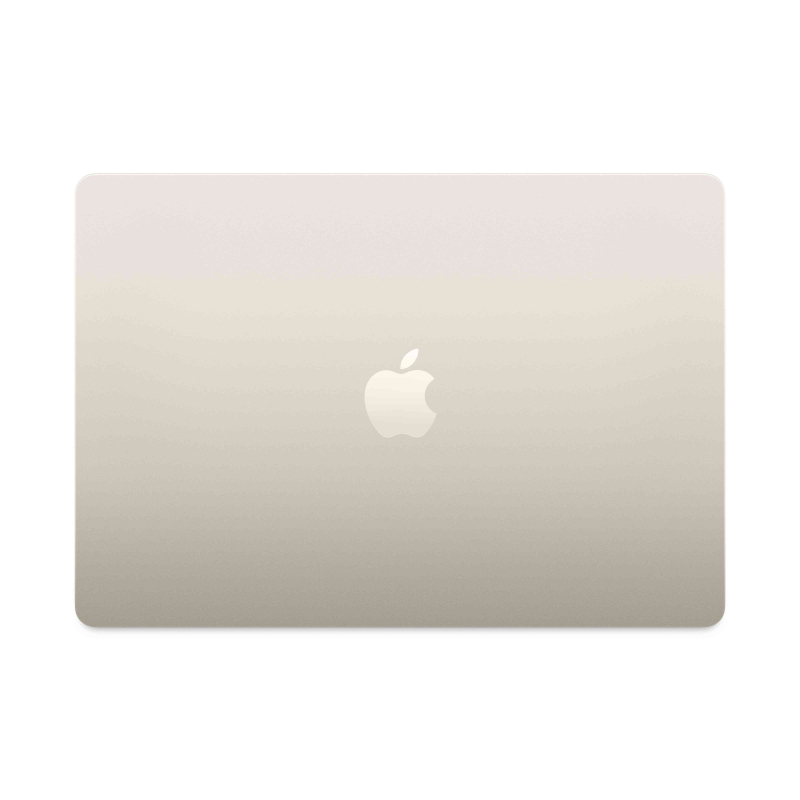 Ноутбук MacBook Air 15" M5 (2026) 10C CPU/10C GPU, 16 ГБ RAM, 2 ТБ SSD, (Starlight | Сияющая звезда)