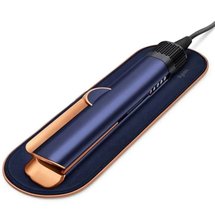 Выпрямитель Dyson Airstrait HT01, синий (Prussian Blue/Rich Copper)