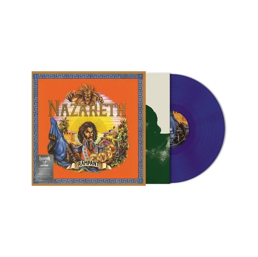 Виниловая пластинка NAZARETH - Rampant (Blue)