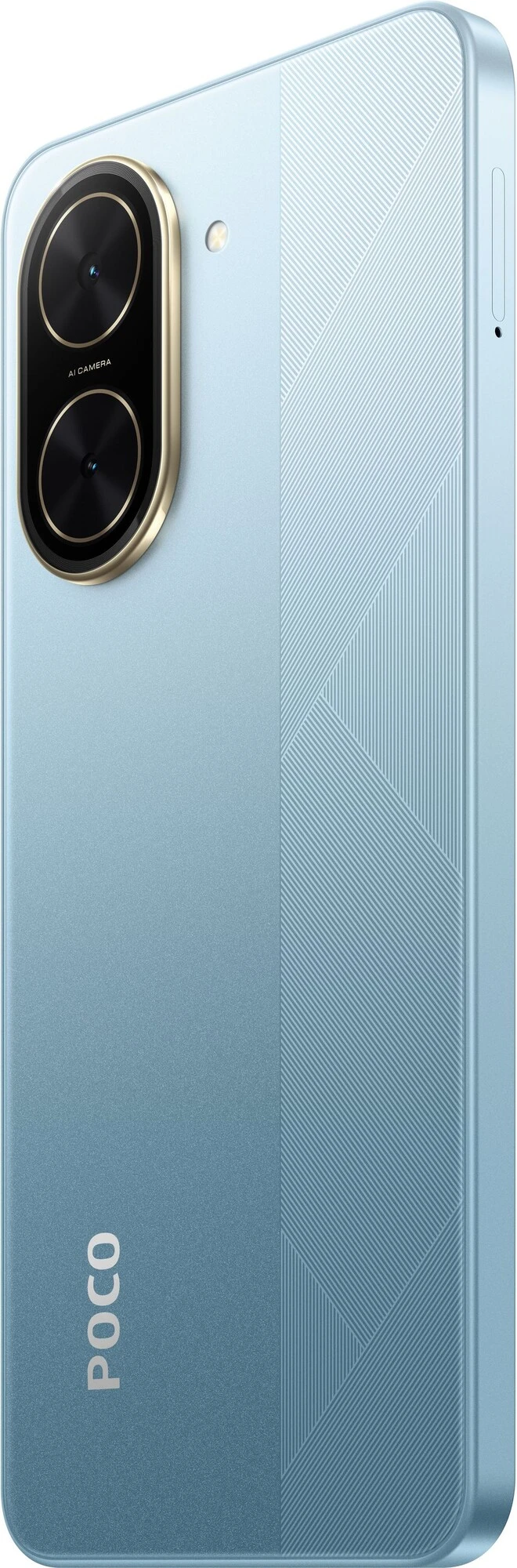 Смартфон Xiaomi Poco C71 | 4/128 ГБ (Синий | Blue)