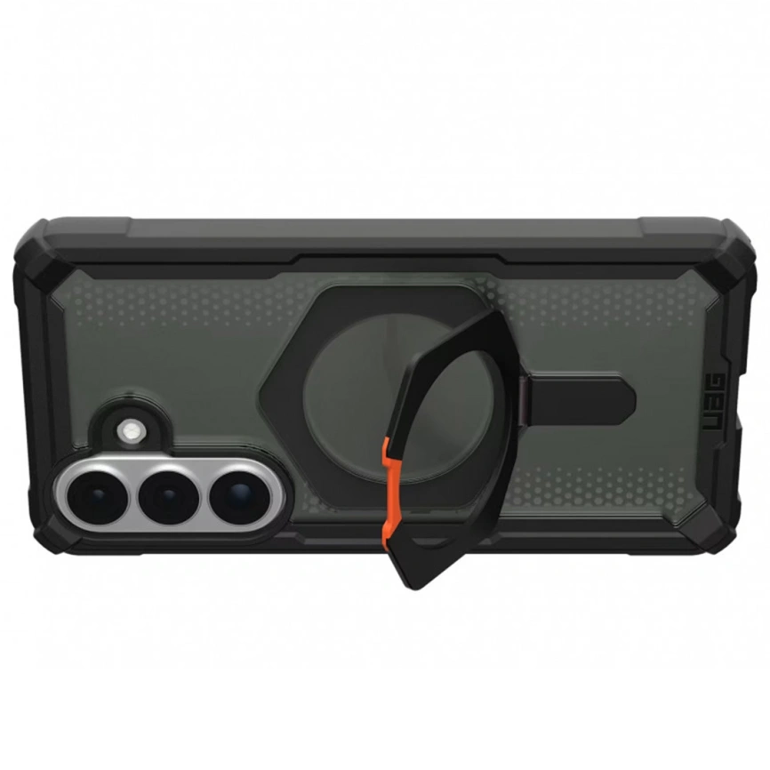 Чехол UAG Plasma XTE Case with MagSafe для Samsung Galaxy S26 Plus Black/Orange