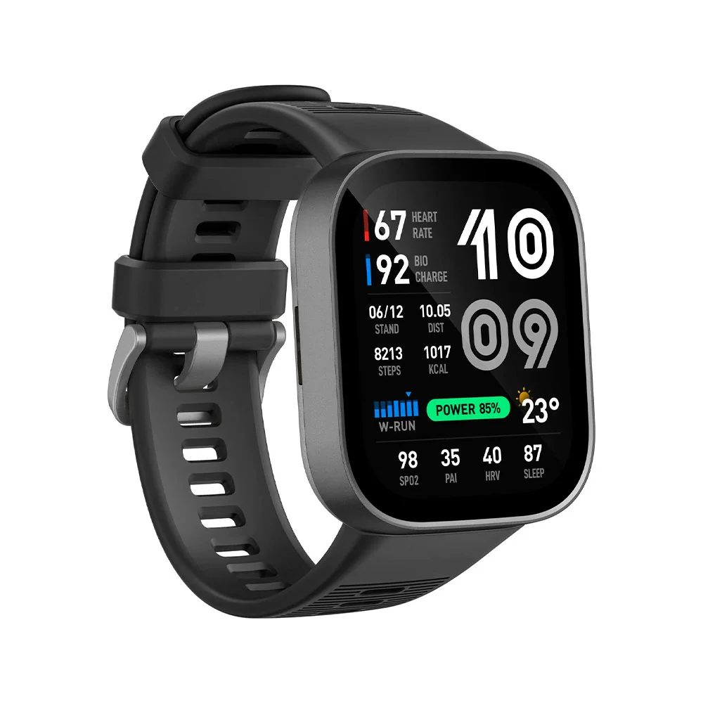 Смарт-часы Amazfit Bip Max Carbon Gray