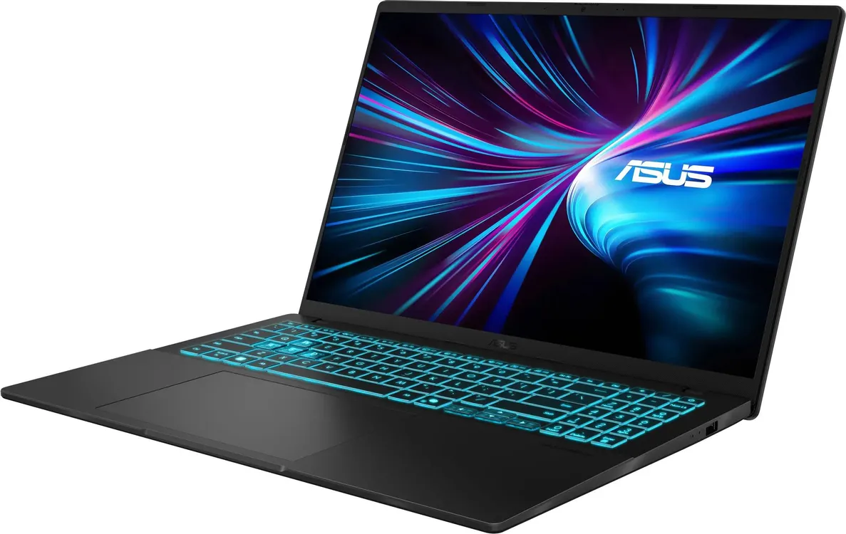 Ноутбук ASUS V16 V3607VM-TK207 16", Intel Core 5 210H, 32/512 GB, RTX 5060 (90NB16K1-M00FT0) Черный
