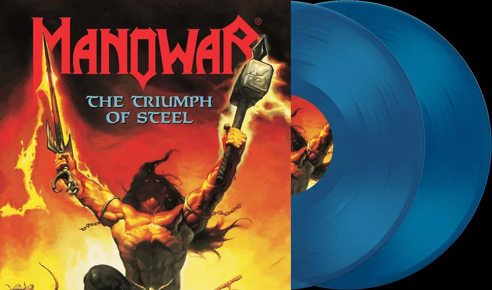 Виниловая пластинка MANOWAR - Triumph Of Steel (Translucent Blue)