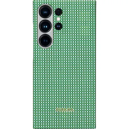 Чехол Pitaka Ultra-Slim Case Samsung Galaxy S24 Ultra, Forest Чехол Pitaka Ultra-Slim Case Samsung Galaxy S24 Ultra, Forest