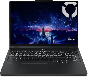 Ноутбук Lenovo Legion 5 16 (Ryzen 7, 32 ГБ, 4 ТБ, RTX 5060) 83M0004AUS