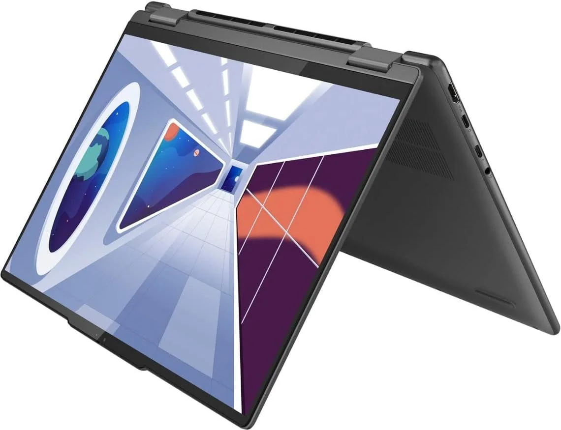 Ноутбук Lenovo Yoga 7 14 2-in-1 (Intel Core Ultra 7 155U 16 ГБ RAM, 1 ТБ SSD) 83DJ0002US