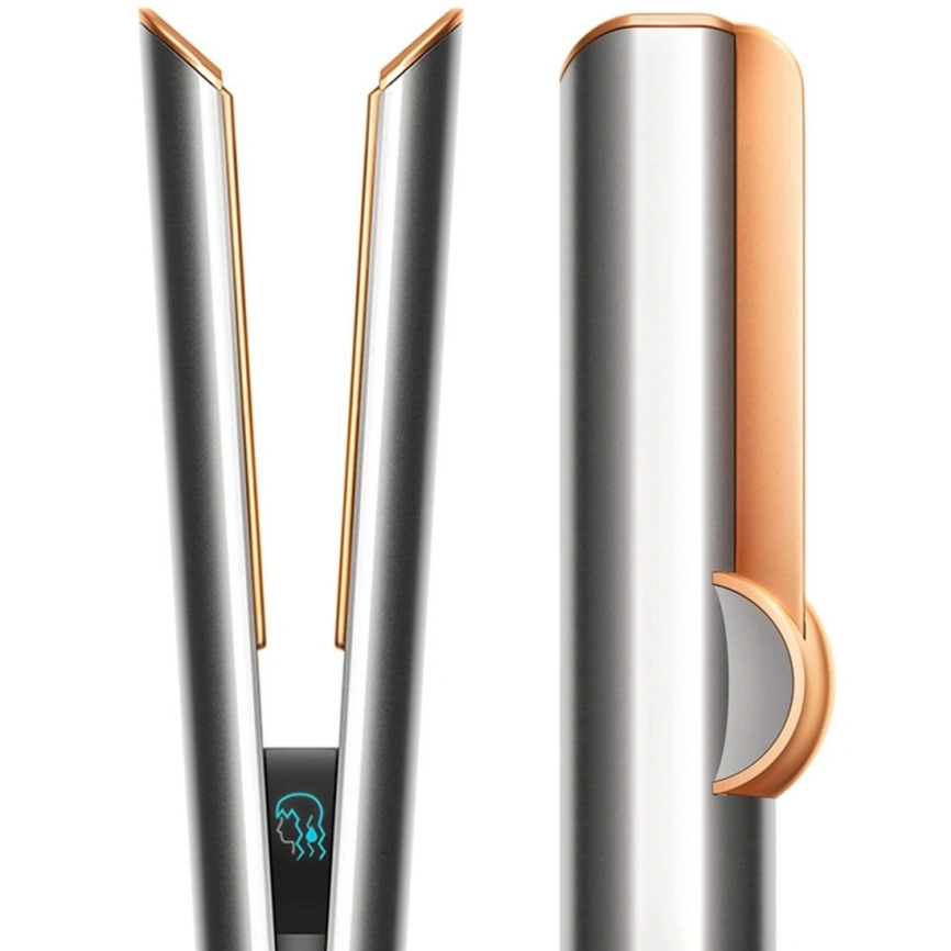 Выпрямитель Dyson Airstrait HT01, серый (Nickel/Copper)