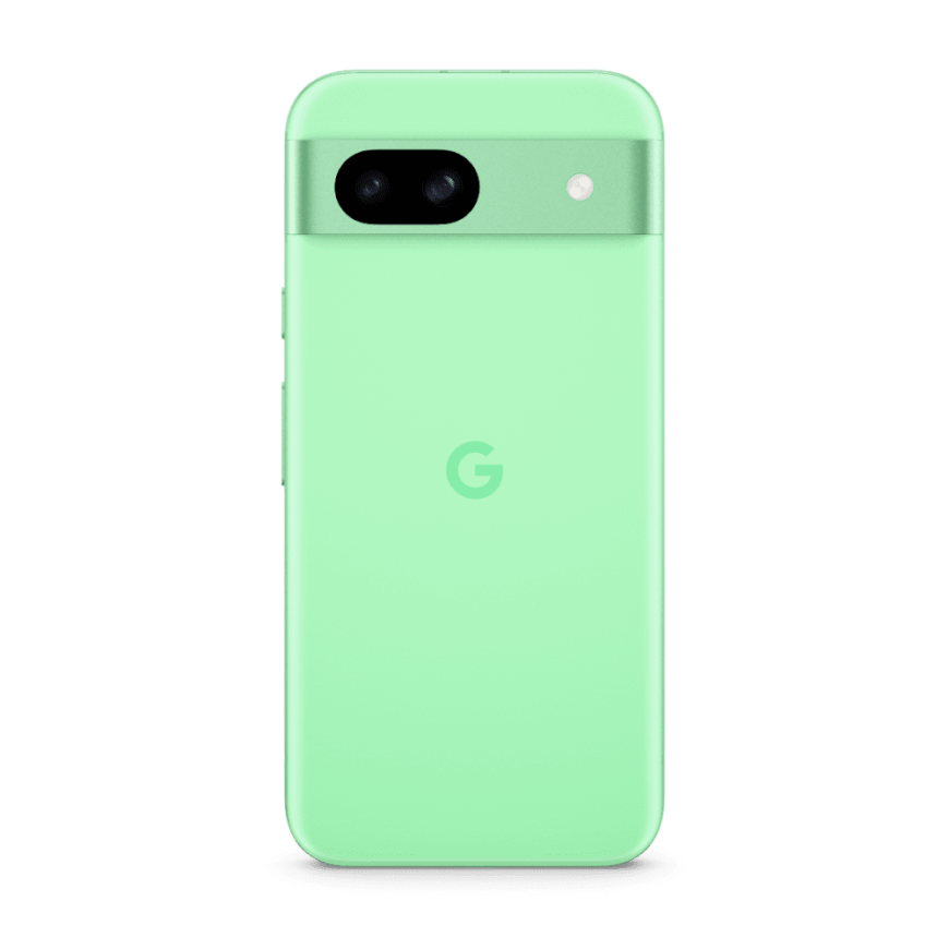 Смартфон Google Pixel 8a | 8/128 ГБ | Aloe (Зеленый) Смартфон Google Pixel 8a | 8/128 ГБ | Aloe (Зеленый)
