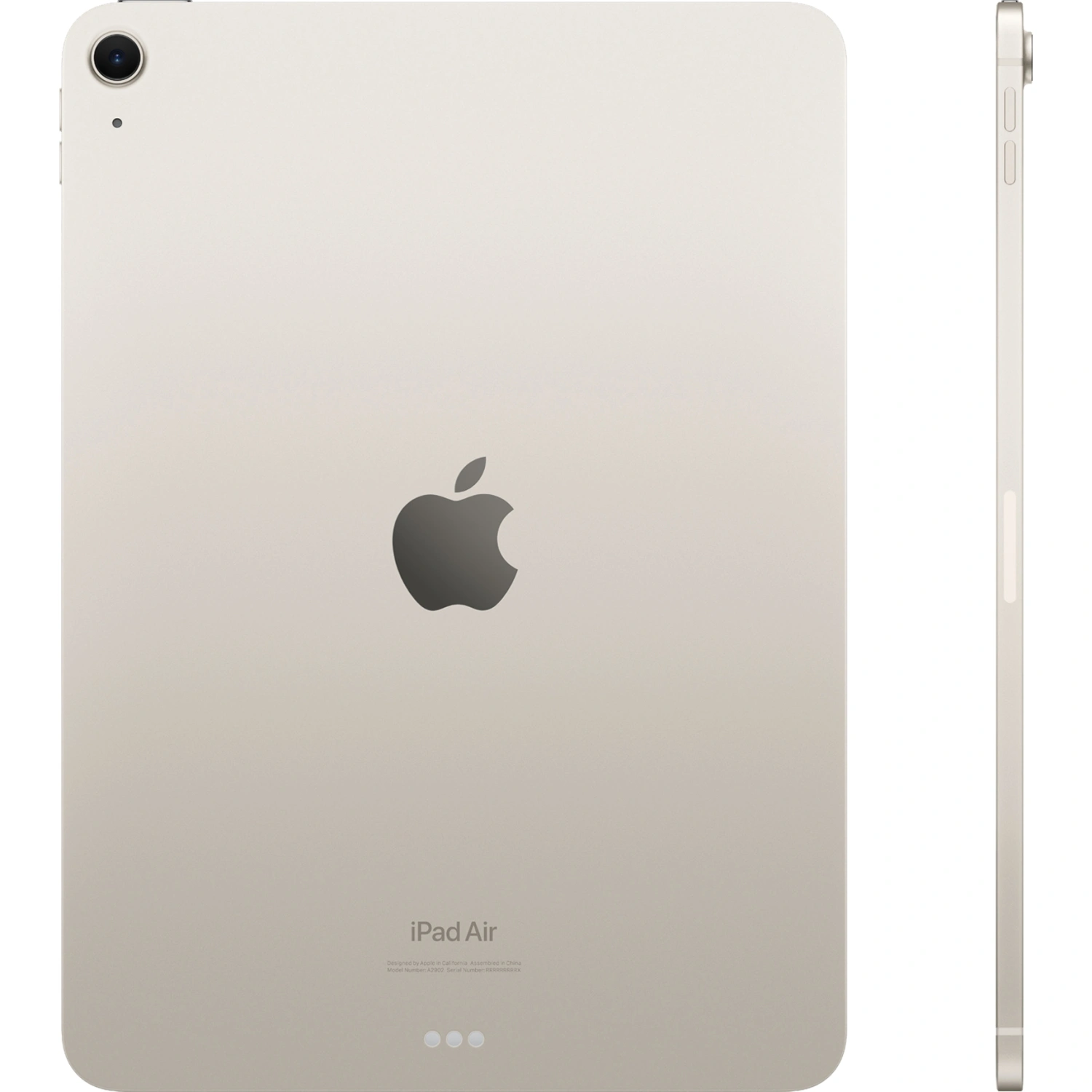 Планшет Apple iPad Air (2024 M2) 13" Wi-Fi | 128 ГБ (Starlight | Сияющая звезда) - MV293