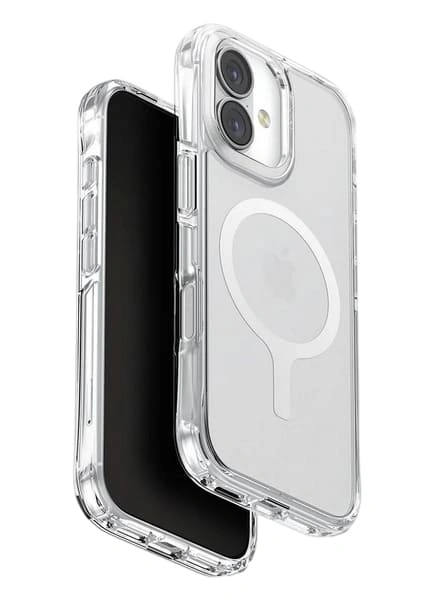 Чехол Uniq для iPhone 17 Lifepro Xtreme AF (MagSafe), Прозрачный