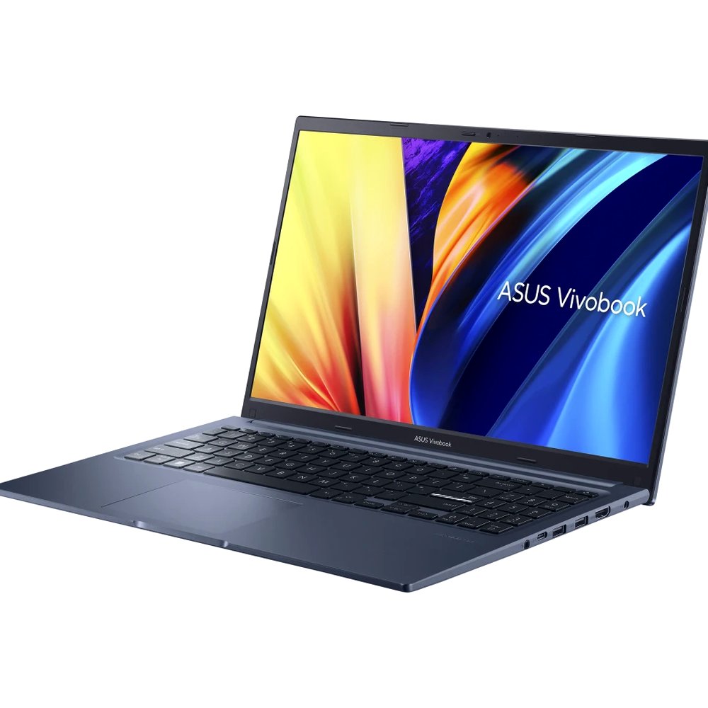 Ноутбук ASUS Vivobook 15 X1502VA-BQ924 (15.6", Intel Core i7-13620H, 16 ГБ, 512 ГБ SSD) 90NB10T1-M01890, синий