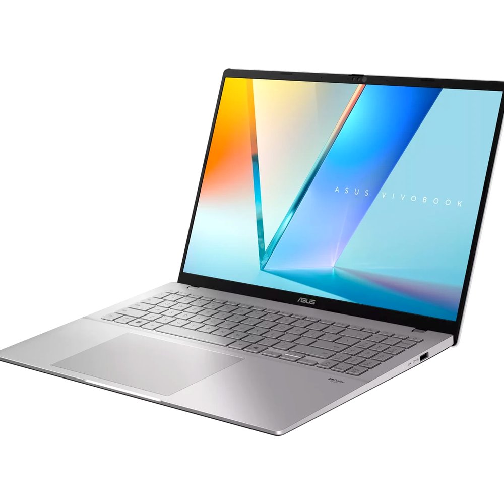 Ноутбук ASUS Vivobook S Vivobook S16 90NB1731-M007X0 (16", Intel Core Ultra 7 355, 32 ГБ, 1 ТБ SSD, 60 Гц) S3607AA-SH114, Серебристый