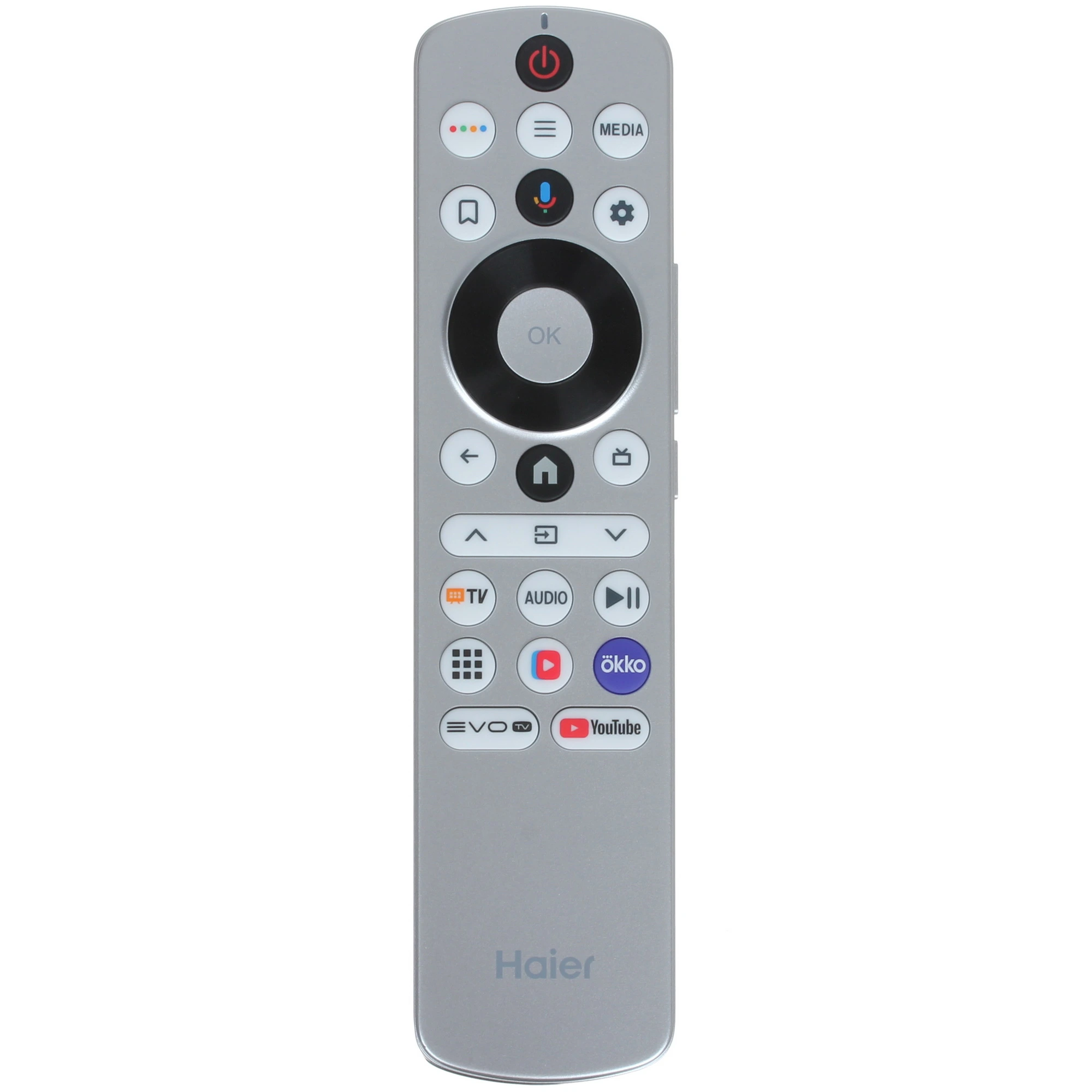 Телевизор Haier 65" (165 см) 65 Smart TV S6, 4K, QLED, серый