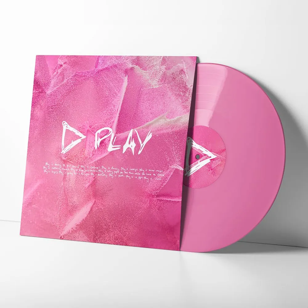 Виниловая пластинка SHEERAN ED - Play (Pink)