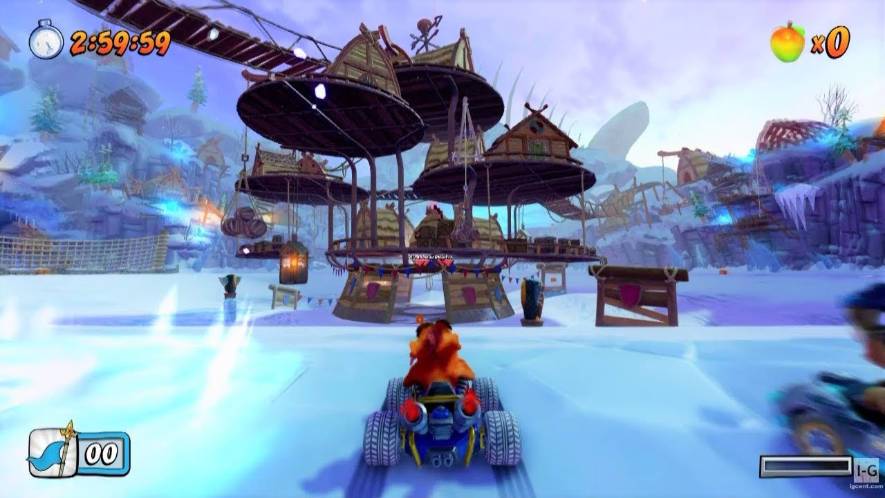 Игра Crash Team Racing Nitro-Fueled, английский язык (PS4)