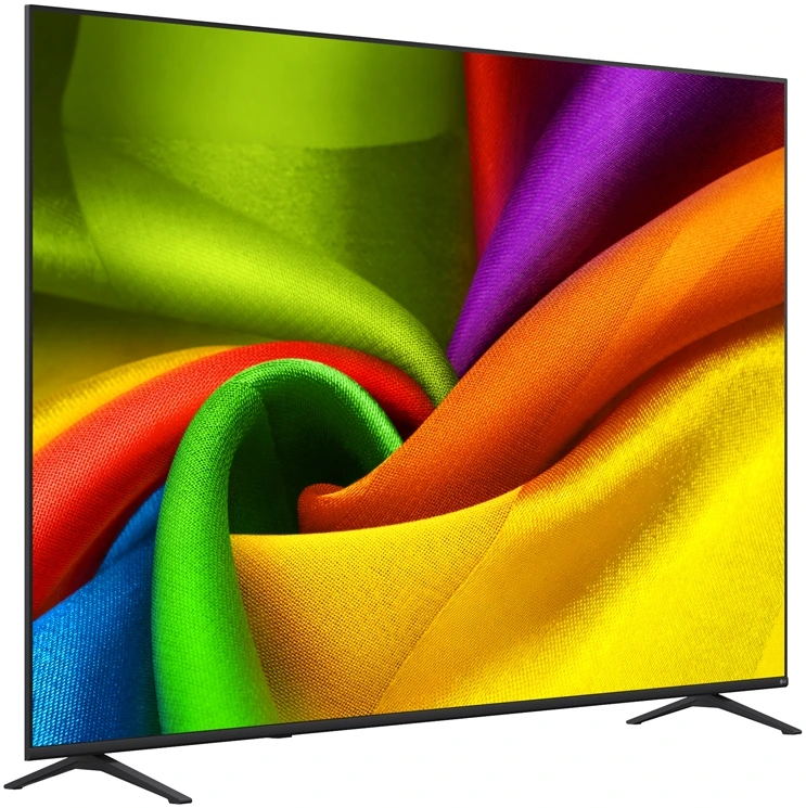 Телевизор LG 85" (216 см) NanoCell 85NU900B6LA черный