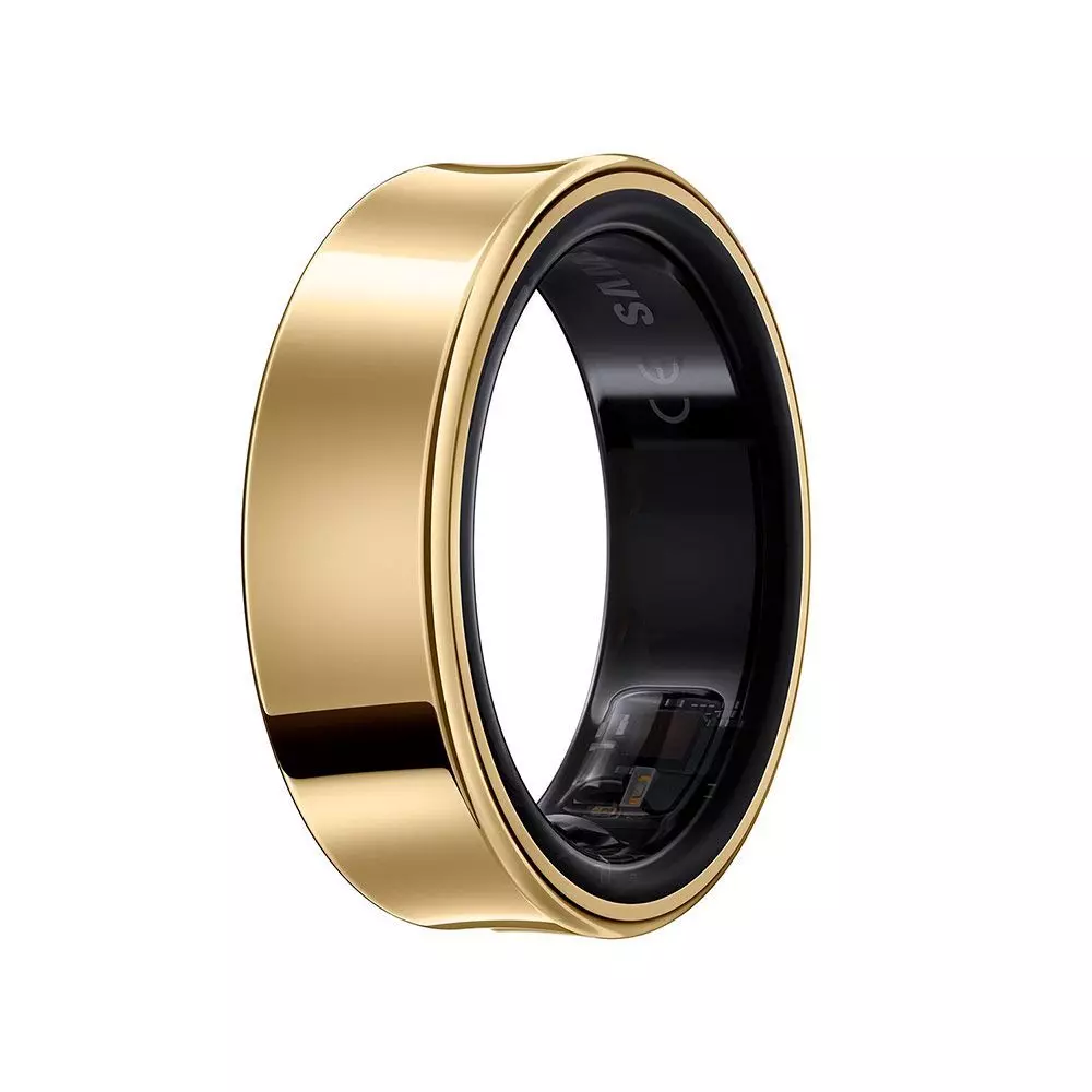 Умное кольцо Samsung Galaxy Ring SM-Q505, 5 US Gold Titanium