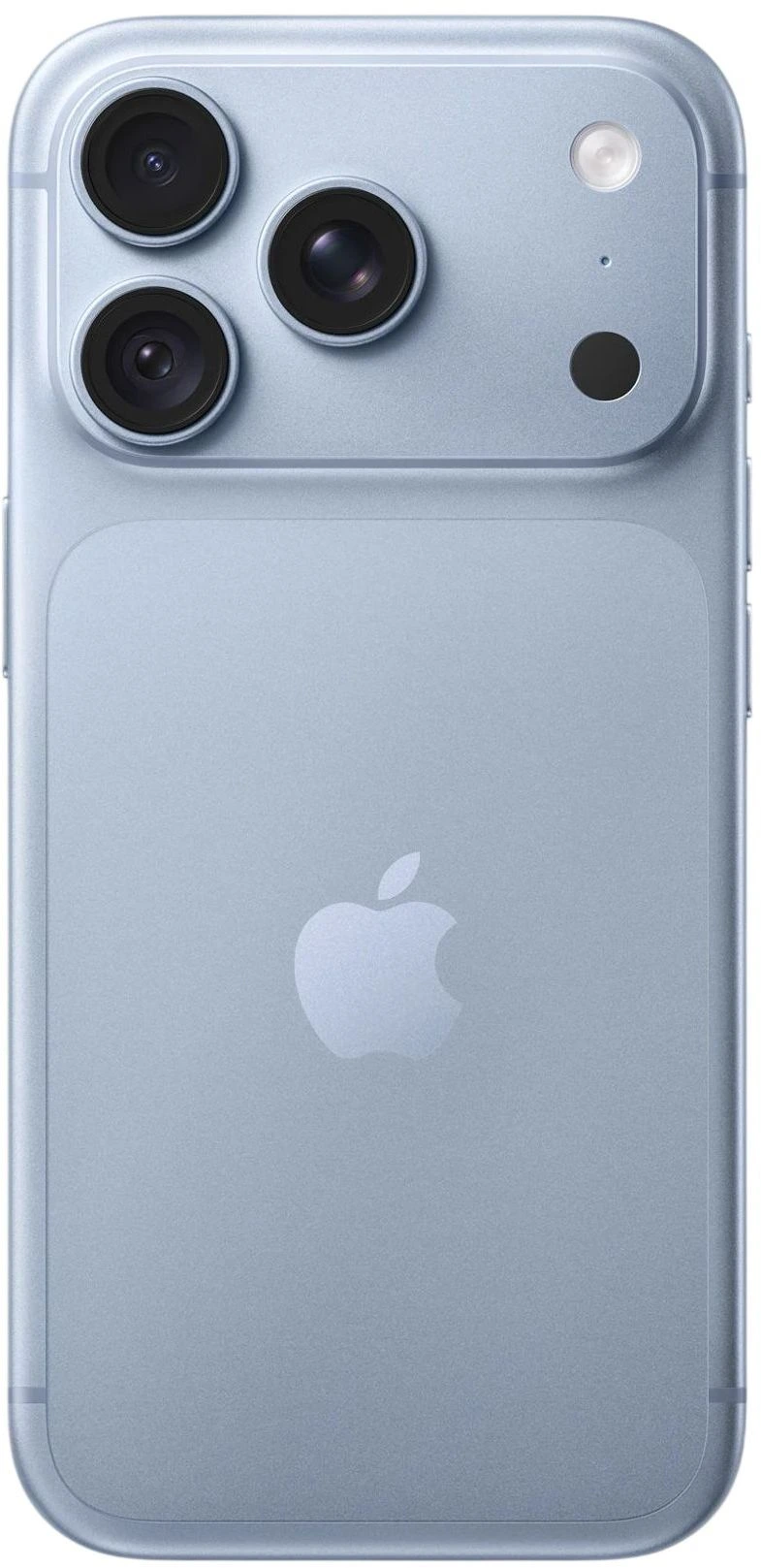 Смартфон Apple iPhone 18 Pro 1 ТБ, голубой (Glacier)