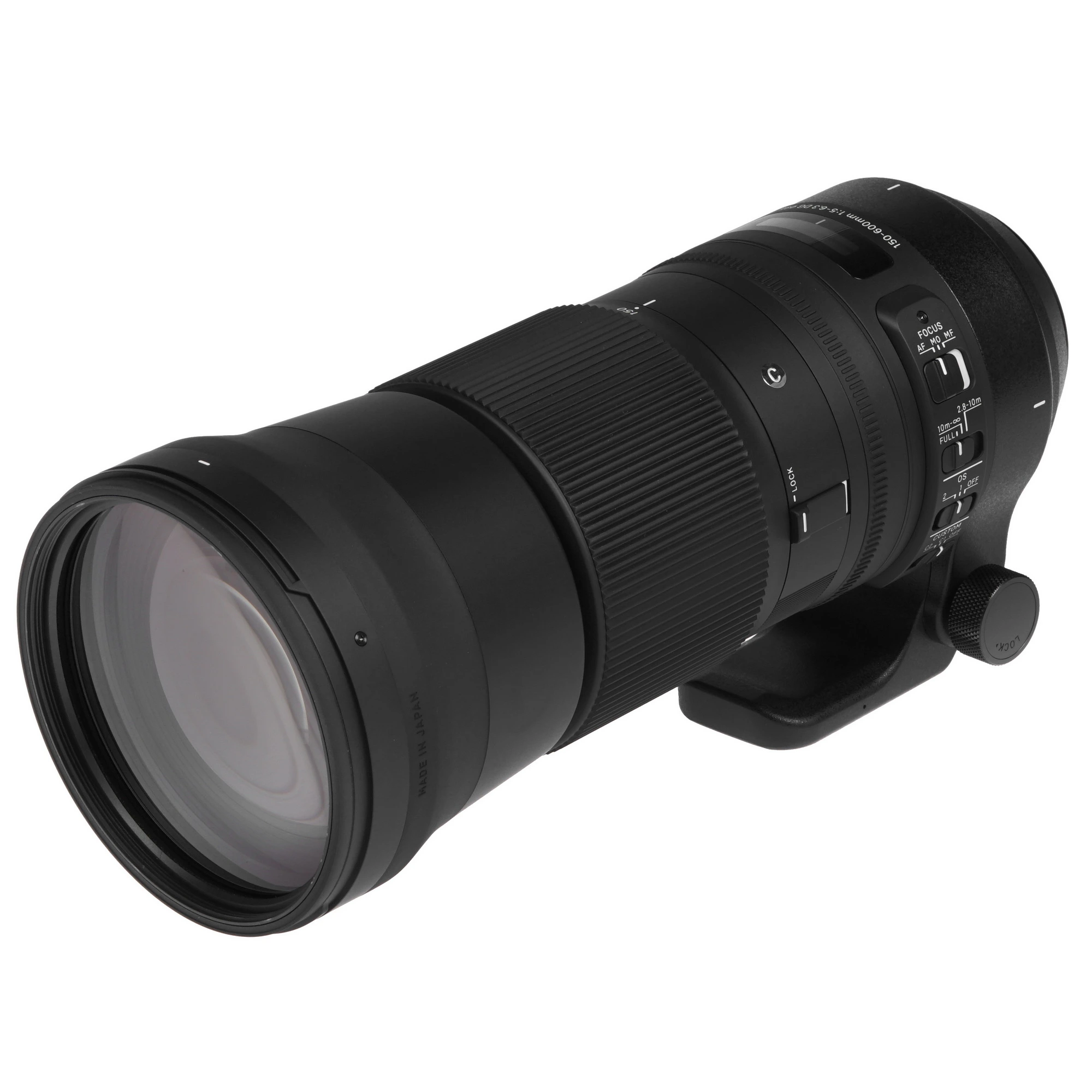Фотообъектив Sigma 150-600mm F5-6.3 DG DN OS | Sports Sony E черный
